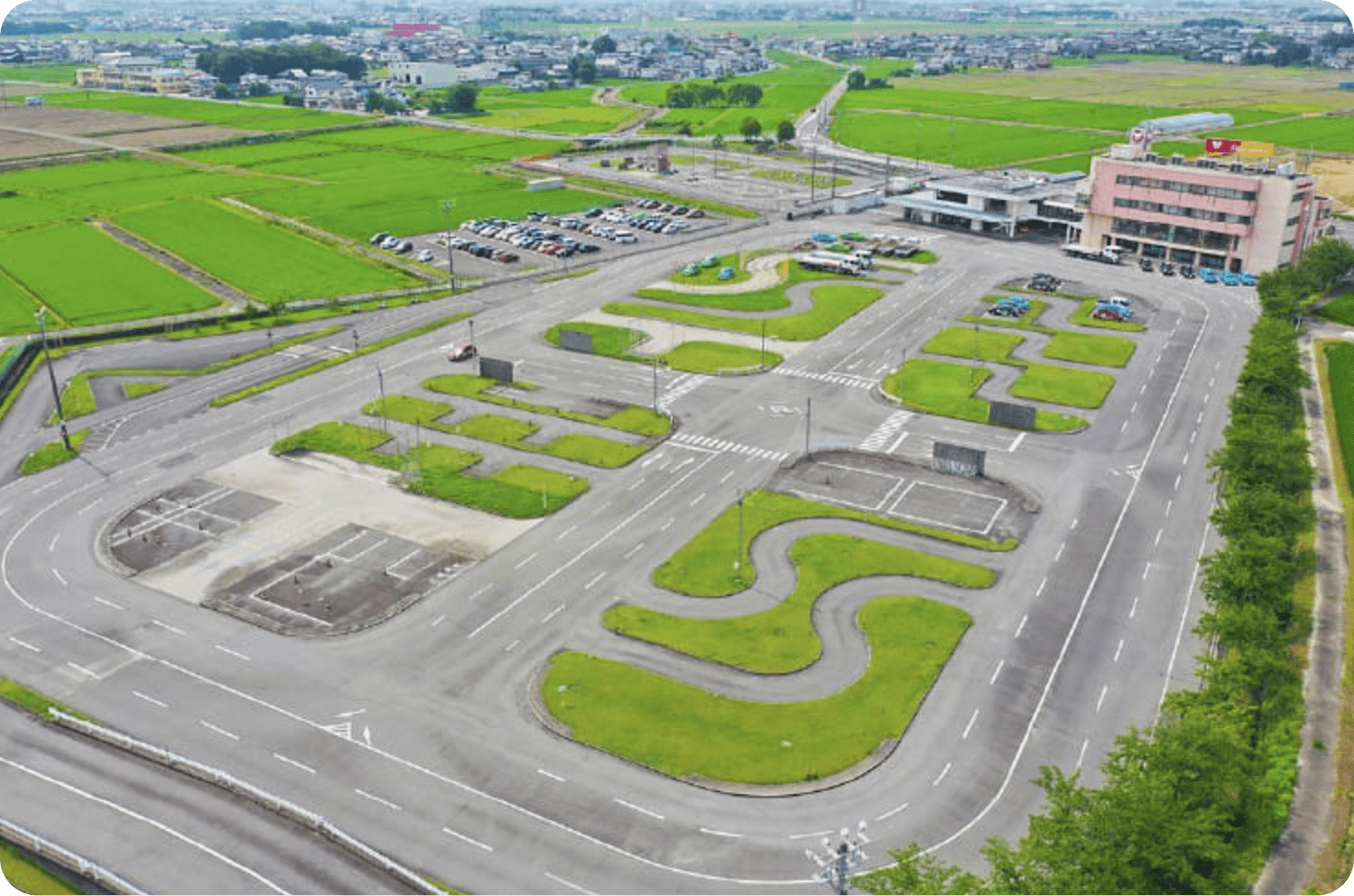 所内コース